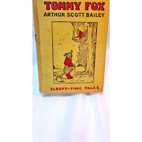 The Tale of Tommy Fox by Arthur Scott Bailey (1915) 1st Edition - Picture 8 of 8